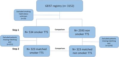 Smoking influence in Takotsubo syndrome: insights from an international cohort